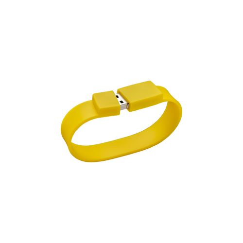 Bracelet USB en PVC 4Gb - 1
