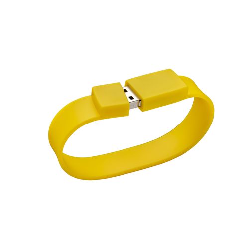 Bracelet USB en PVC 4Gb - 4