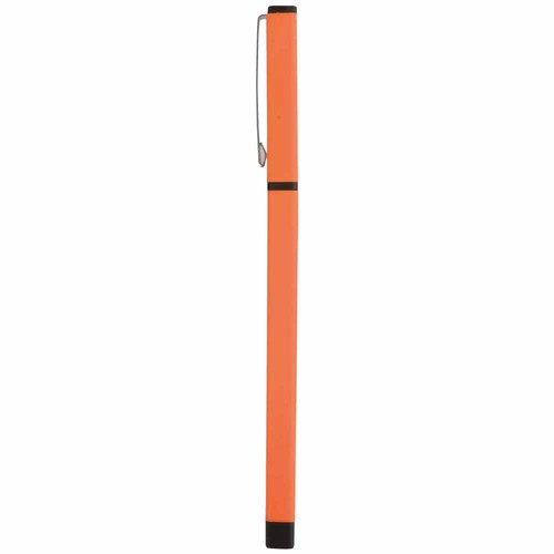 Stylo bille à déclic en plastique er caoutchouc - 2