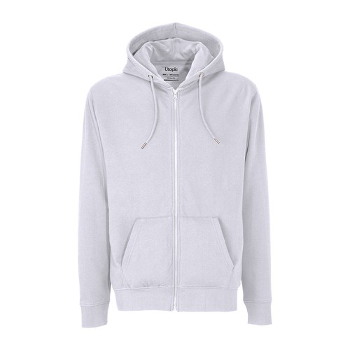 TEJIDO 100% REGENERADO. SUDADERA UNISEX CON CAPUCHA