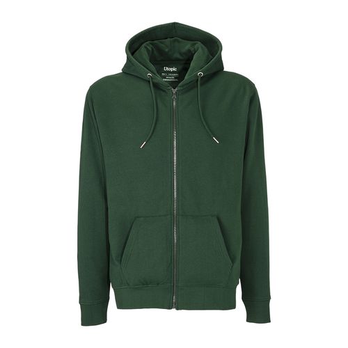 Tissu 100 régénéré. Sweat-shirt unisexe à capuche - 1