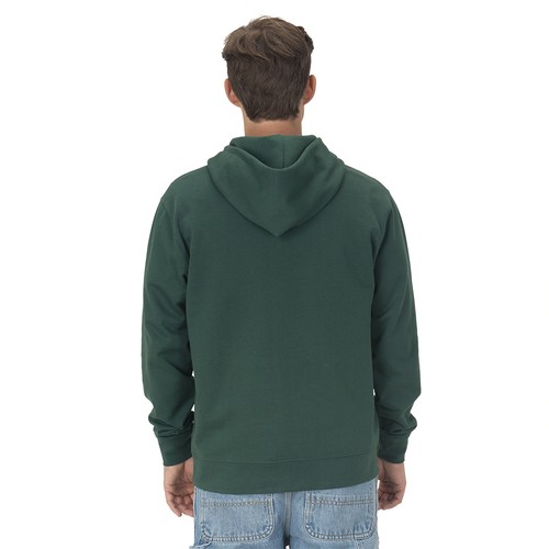 Sweat à capuche zippé unisexe en coton et polyester régénérés de 280 g/m2 - 11