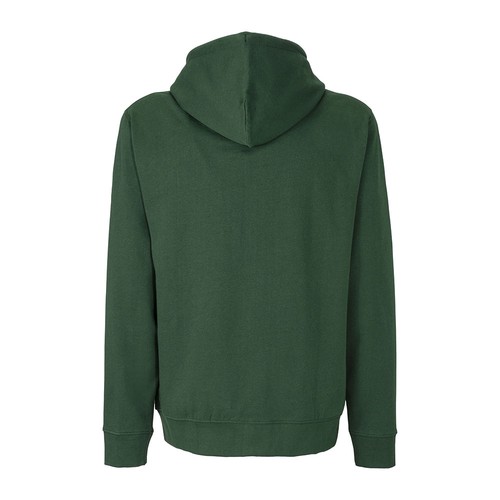 Sweat à capuche zippé unisexe en coton et polyester régénérés de 280 g/m2 - 3