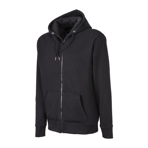 Tissu 100 régénéré. Sweat-shirt unisexe à capuche - 5