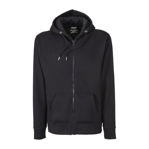 Tissu 100 régénéré. Sweat-shirt unisexe à capuche - 6