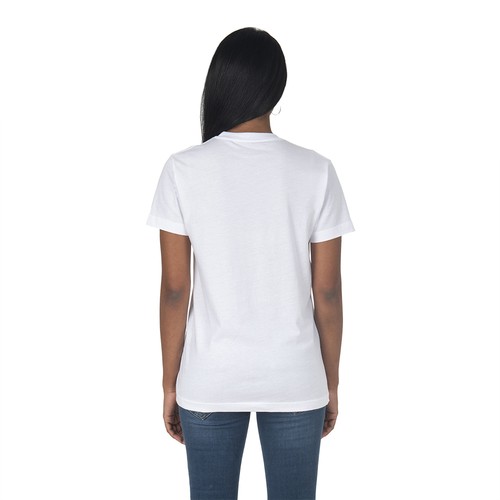 T-shirt unisexe blanc en coton biologique de 145 g/m2 - 9