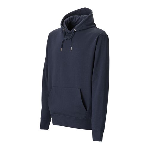 Sweat avec capuche 100% tissu régénéré - 3