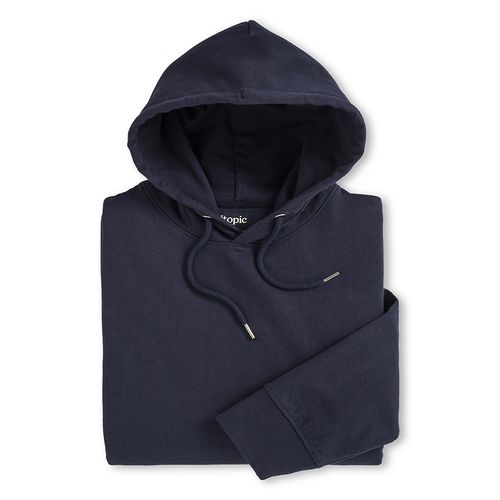 Sweat avec capuche 100% tissu régénéré - 4