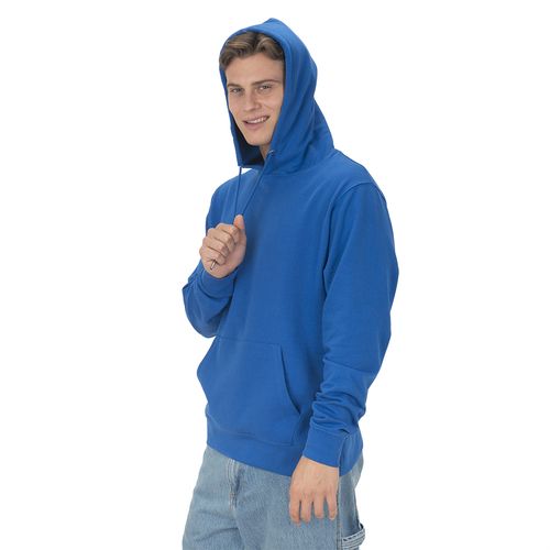 Sweat avec capuche 100% tissu régénéré - 8