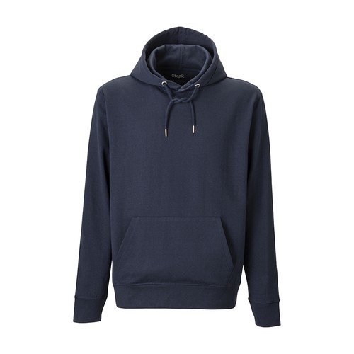 Hooded sweatshirt 100% recycled fabric