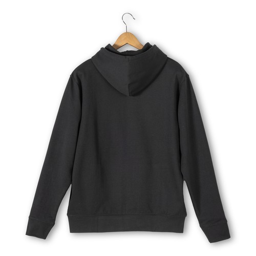 Sweat avec capuche 100% tissu régénéré - 2