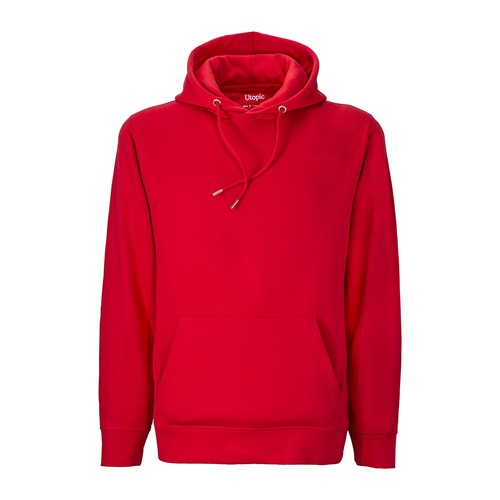 Sweat avec capuche 100% tissu régénéré - 1