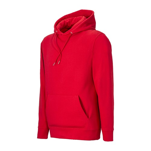 Sweat avec capuche 100% tissu régénéré - 4