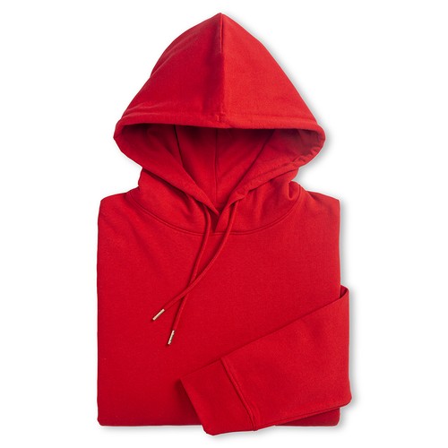 Sweat avec capuche 100% tissu régénéré - 5