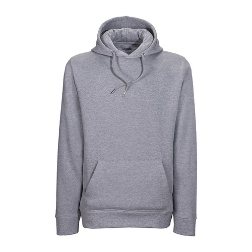 Sweat à capuche unisexe en coton et polyester régénérés de 280 g/m2 - 1