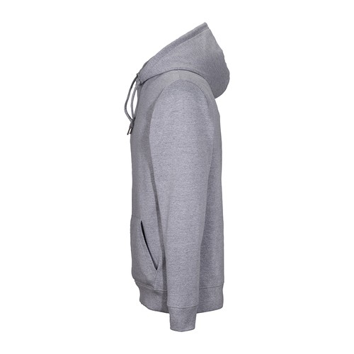 Sweat à capuche unisexe en coton et polyester régénérés de 280 g/m2 - 2