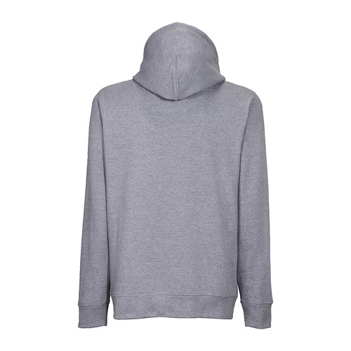 Sweat à capuche unisexe en coton et polyester régénérés de 280 g/m2 - 3