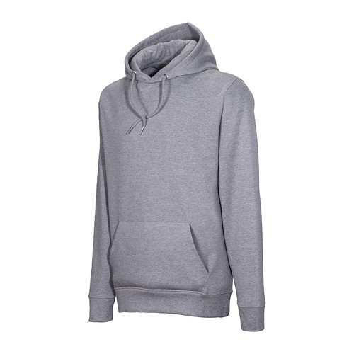 Sweat à capuche unisexe en coton et polyester régénérés de 280 g/m2 - 4