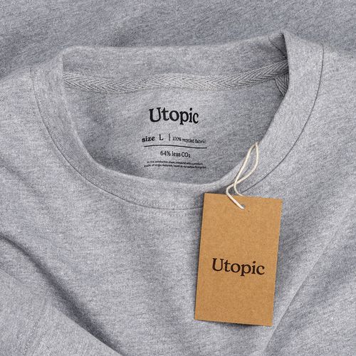 Sweet ras-du-cou 100% tissu régénéré - 7