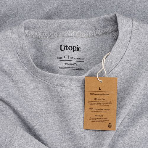 Sweet ras-du-cou 100% tissu régénéré - 8