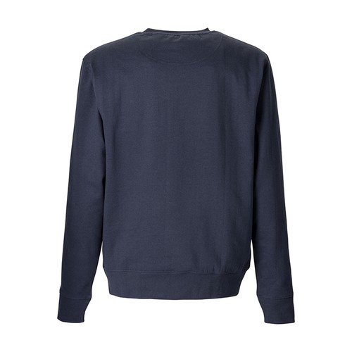 Unisex crewneck sweatshirt in 280 g/m2 regenerated cotton and polyester