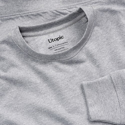 Sweet ras-du-cou 100% tissu régénéré - 6