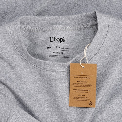 Sweet ras-du-cou 100% tissu régénéré - 8