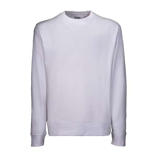 Crewneck sweatshirt 100% recycled fabric