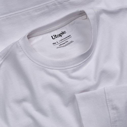 Sweet ras-du-cou 100% tissu régénéré - 4