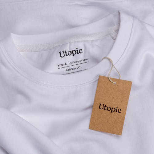 Sweet ras-du-cou 100% tissu régénéré - 9