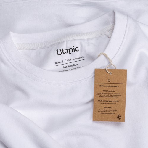 Sweet ras-du-cou 100% tissu régénéré - 10