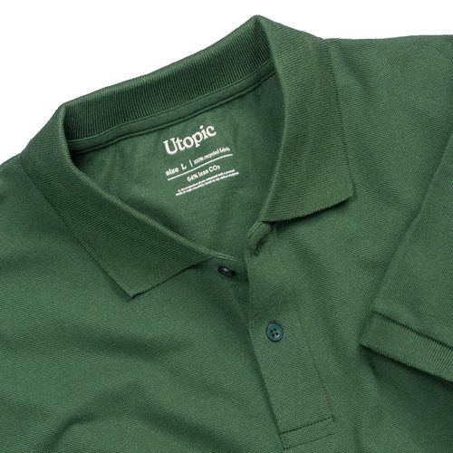 Polo 100% tissu régénéré - 6