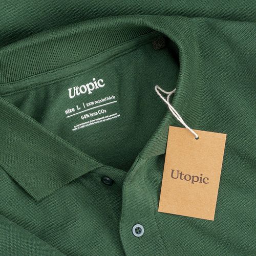 Polo 100% tissu régénéré - 7