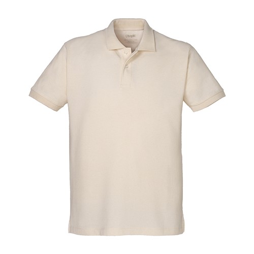 POLO DE PIQUÉ DE ALGODÓN RECICLADO (TALLAS XS A XXL)