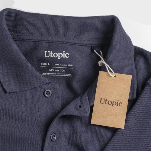 Polo 100% tissu régénéré - 11