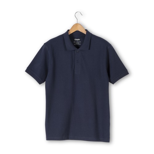 Polo 100% tissu régénéré - 4