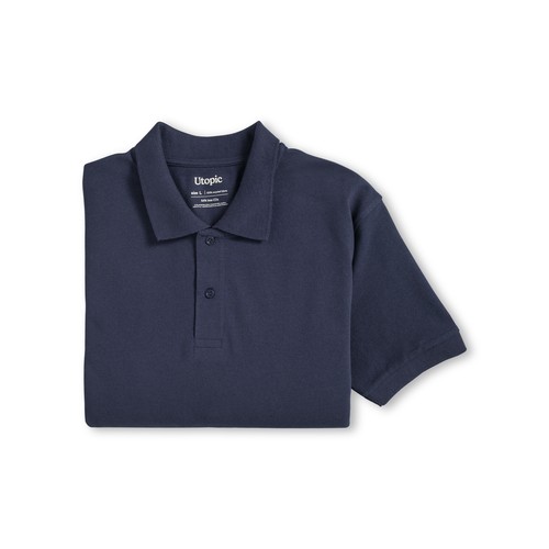 Polo 100% tissu régénéré - 6
