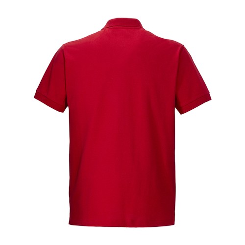 Polo unisexe en coton et polyester régénérés de 200 g/m2 - 3