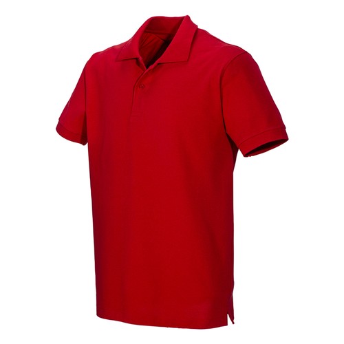 Polo unisexe en coton et polyester régénérés de 200 g/m2 - 4