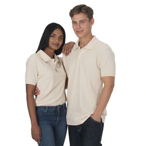 Polo unisexe en coton et polyester régénérés de 200 g/m2 - 9