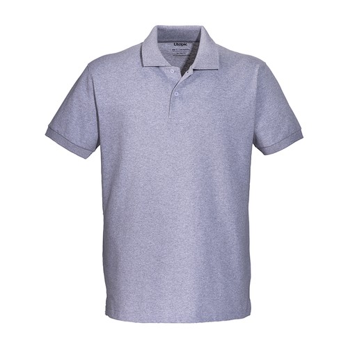 Polo 100% tissu régénéré - 1