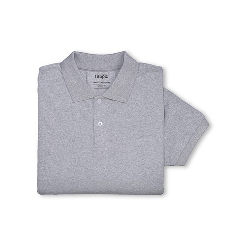 Polo 100% tissu régénéré - 5