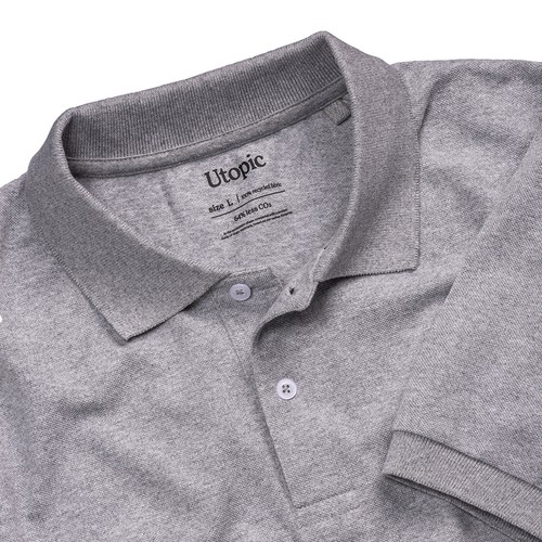 Polo 100% tissu régénéré - 6