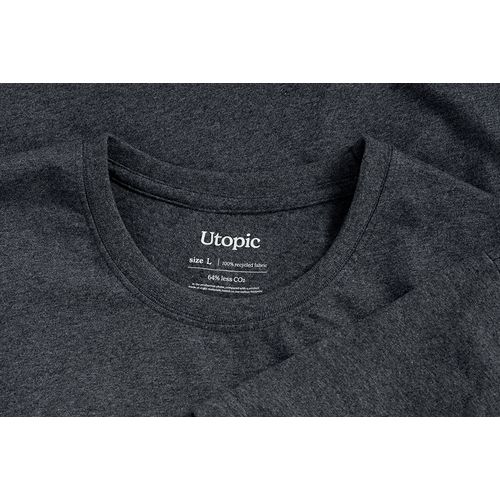 T-shirt 100% tissu régénéré - 4