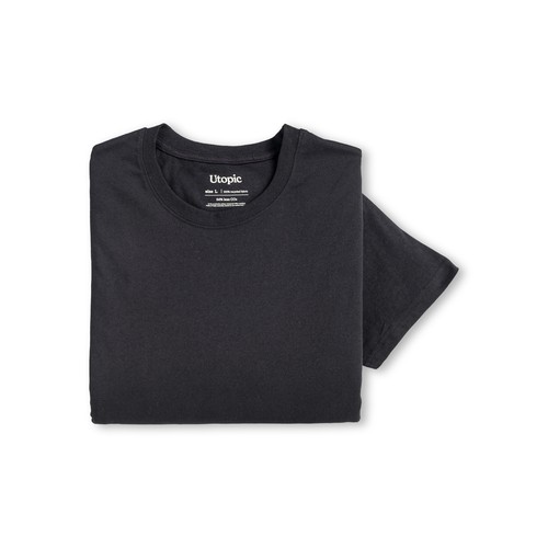 T-shirt 100% tissu régénéré - 4