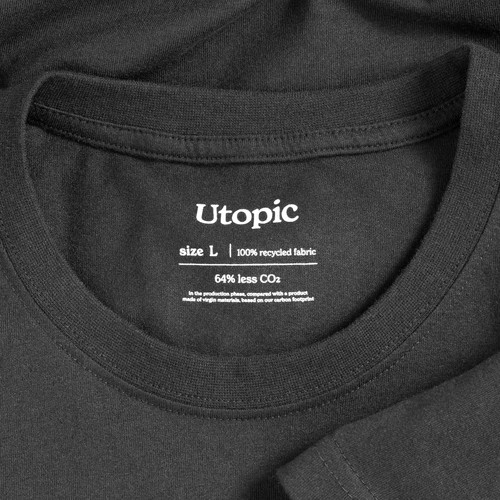 T-shirt 100% tissu régénéré - 5