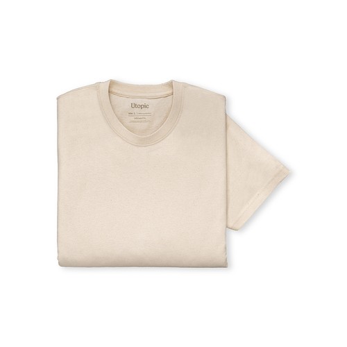 T-shirt 100% tissu régénéré - 3