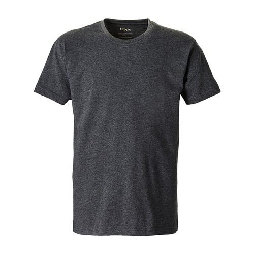 T-shirt unisexe en coton et polyester régénérés de 145 g/m2 - 1