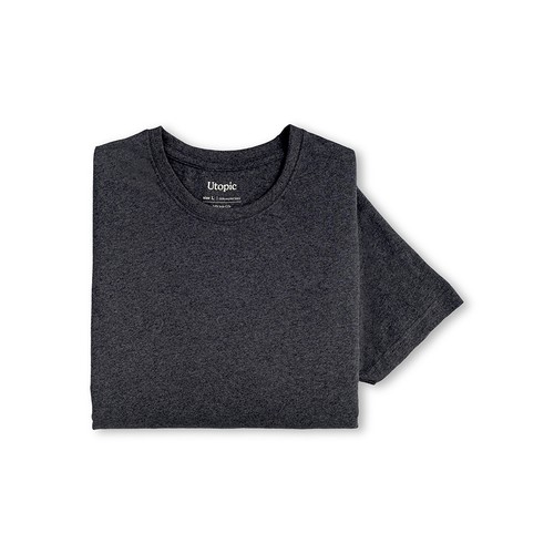 T-shirt unisexe en coton et polyester régénérés de 145 g/m2 - 5