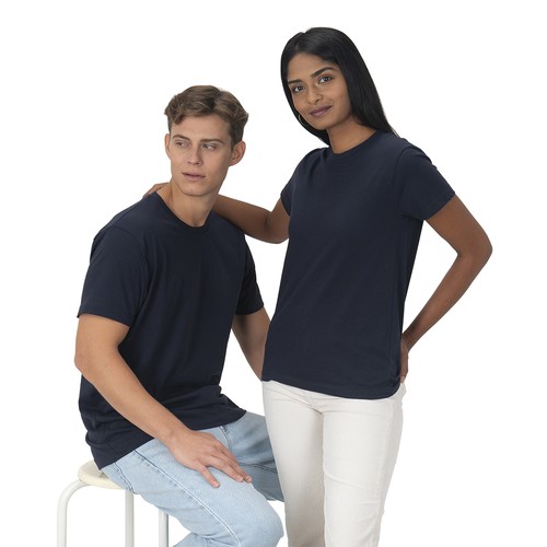 T-shirt unisexe en coton et polyester régénérés de 145 g/m2 - 6